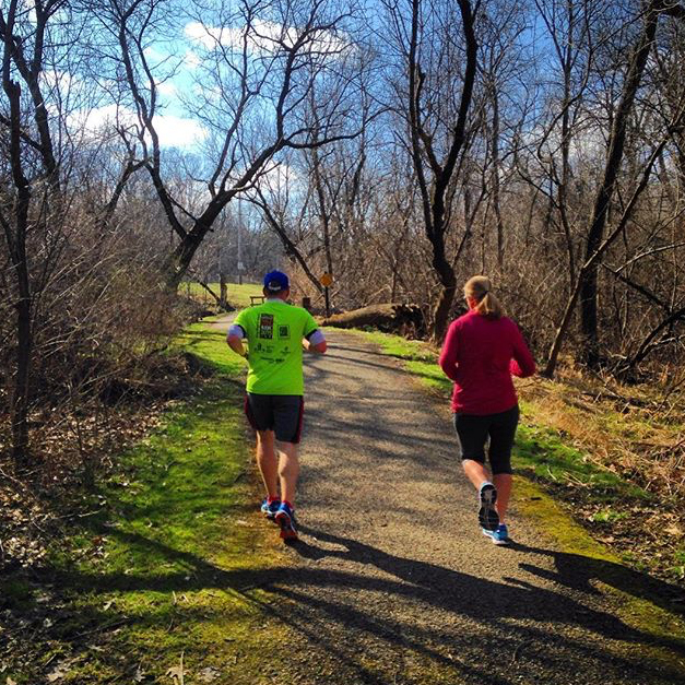 Out for a Run - @cinderellavu